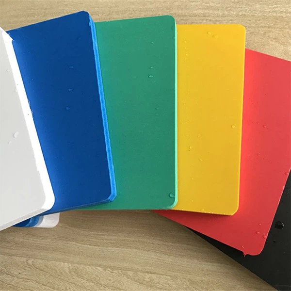 Colored PVC Foam Board