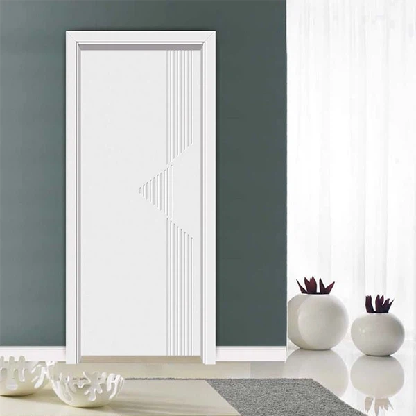 PVC White Flooring Trim