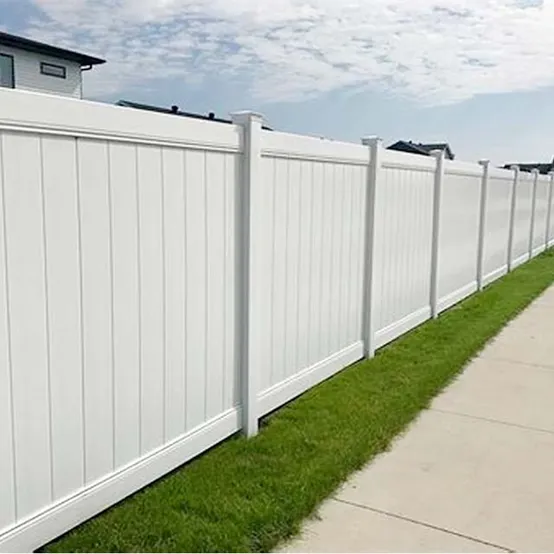 PVC Privacy Fence