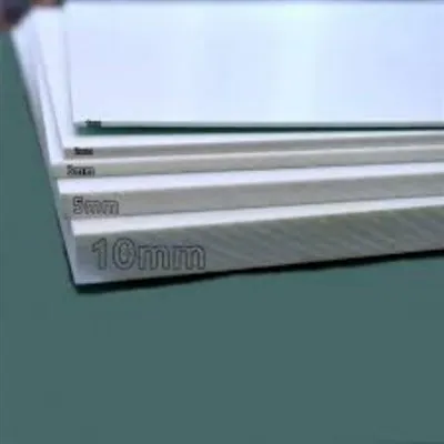 पीवीसी सफेद प्लास्टिक शीट 5 मिमी