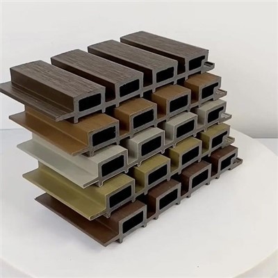 लकड़ी प्लास्टिक दीवार पैनल